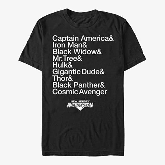 Majica Merch Ms. Marvel - Name List Con Unisex T-Shirt Black