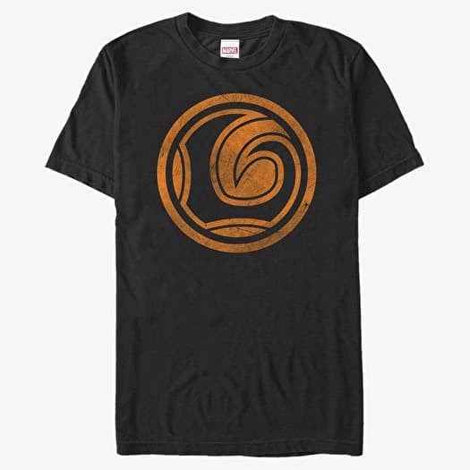 Camiseta Merch Marvel Avengers Classic - Loki Orange Unisex T-Shirt Black