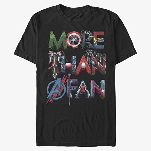 T-shirt Merch Marvel Avengers Classic - Fan Avenge Reunite Unisex T-Shirt Black