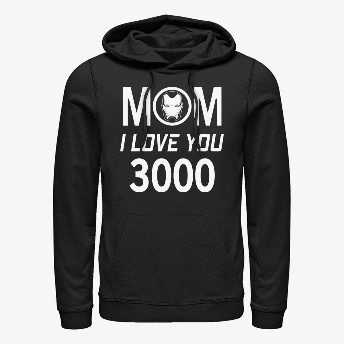 Kapuutsikud ja kampsunid Merch Marvel Avengers: Endgame - Mom 3000 Unisex Hoodie Black
