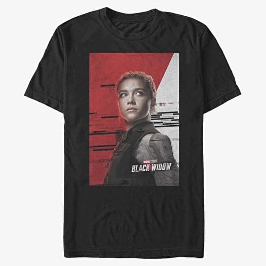 T-shirt Merch Marvel Black Widow - Widows Sister Unisex T-Shirt Black