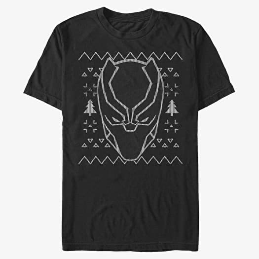 Merch Marvel Avengers Classic - Back Panther Sweater Unisex T-Shirt Black