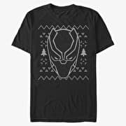Merch Marvel Avengers Classic - Back Panther Sweater Unisex T-Shirt Black