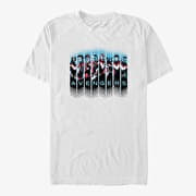 Merch Marvel Avengers Endgame - Grid Panel Unisex T-Shirt White