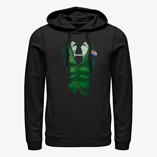 Sweatshirt Merch Marvel Loki - Loki Costume Unisex Hoodie Black