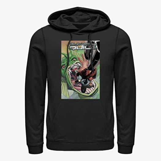 Sweatshirt Merch Marvel Guardians Of The Galaxy Classic - Old Man Quill Unisex Hoodie Black