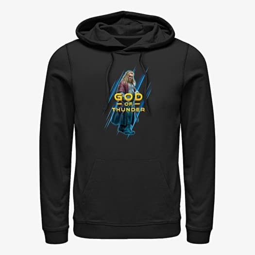 Sweatshirt Merch Marvel Avengers: Endgame - God of Thunders Unisex Hoodie Black