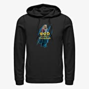 Merch Marvel Avengers: Endgame - God of Thunders Unisex Hoodie Black