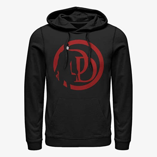 Sweatshirt Merch Marvel Defenders - DD Standing Unisex Hoodie Black