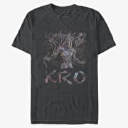 Merch Marvel The Eternals - Camo Kro Unisex T-Shirt Dark Heather Grey