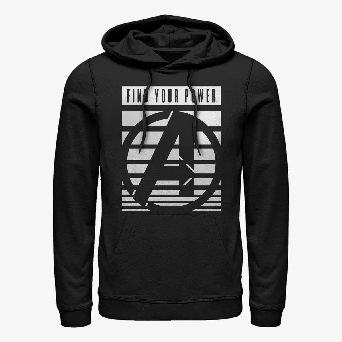 Sweatshirts Merch Marvel Avengers Classic - Avenger Power Unisex Hoodie Black