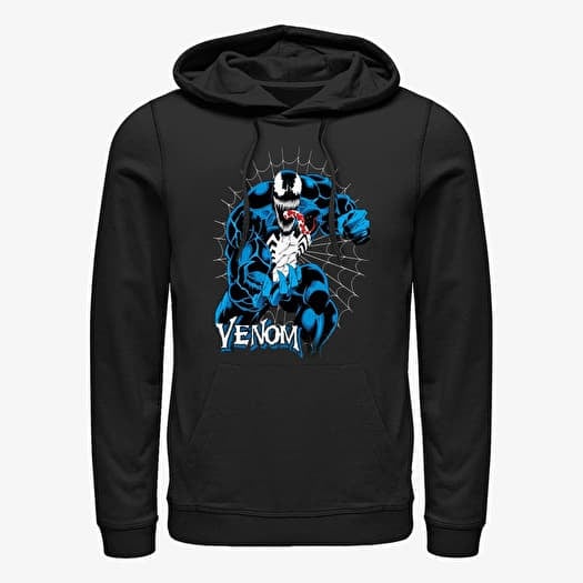 Hanorac Merch Marvel - Venom Tangled Unisex Hoodie Black