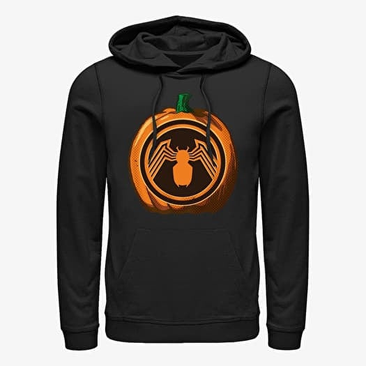Hanorac Merch Marvel Other - Venom Pumpkin Unisex Hoodie Black