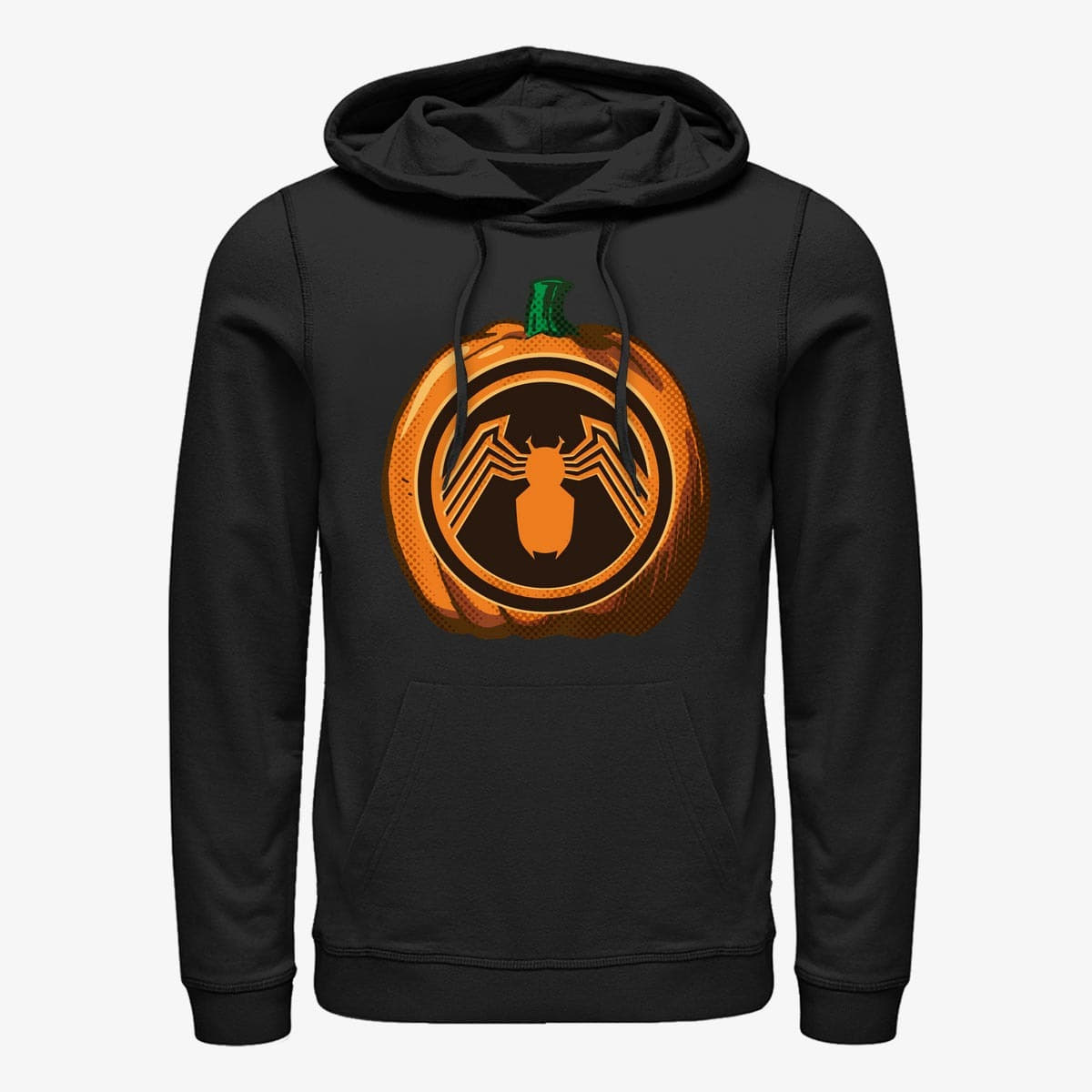 Kapuutsikud ja kampsunid Merch Marvel Other - Venom Pumpkin Unisex Hoodie Black