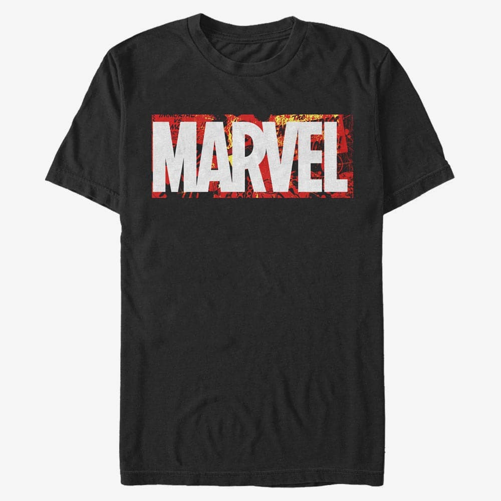 T-Shirts Merch Marvel Other - Hard Mix Marvel Unisex T-Shirt Black