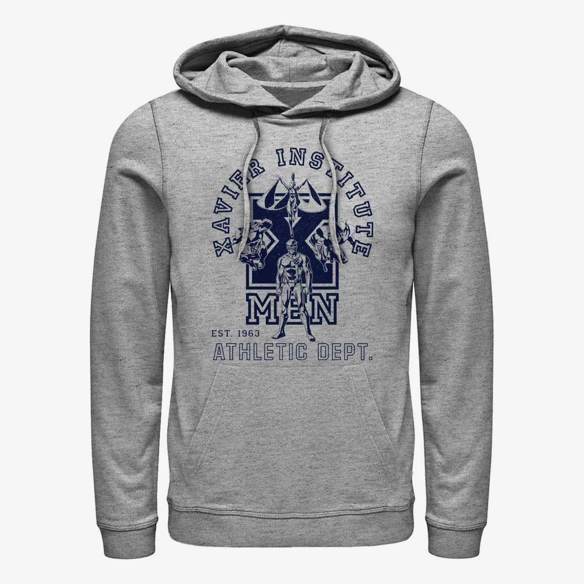Суичърти Merch Marvel X-Men - XMEN BLACKBIRD PILOT Unisex Hoodie Heather Grey