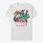 Merch Marvel Avengers Classic - Heroes of Today Unisex T-Shirt White