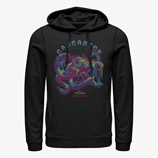 Kampsun Merch Marvel Doctor Strange in the Multiverse of Madness - Tentacle Caper Unisex Hoodie Black