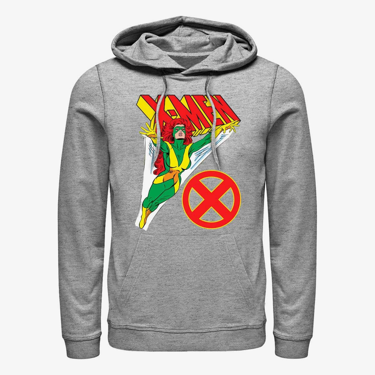 Sweatshirts Merch Marvel X-Men - Grey Flight Unisex Hoodie Heather Grey