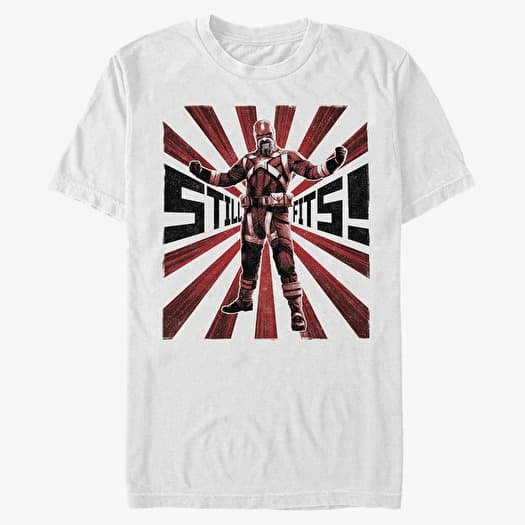 T-shirt Merch Marvel Black Widow - Still Fits Unisex T-Shirt White