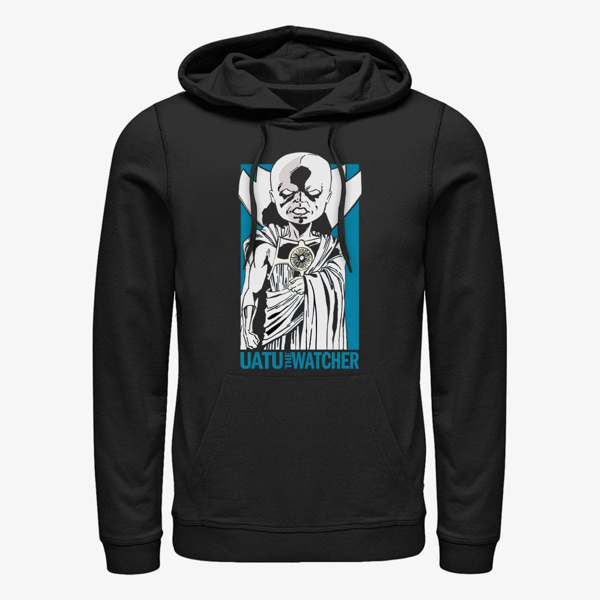 Dukserice Merch Marvel Classic - The Watcher Unisex Hoodie Black
