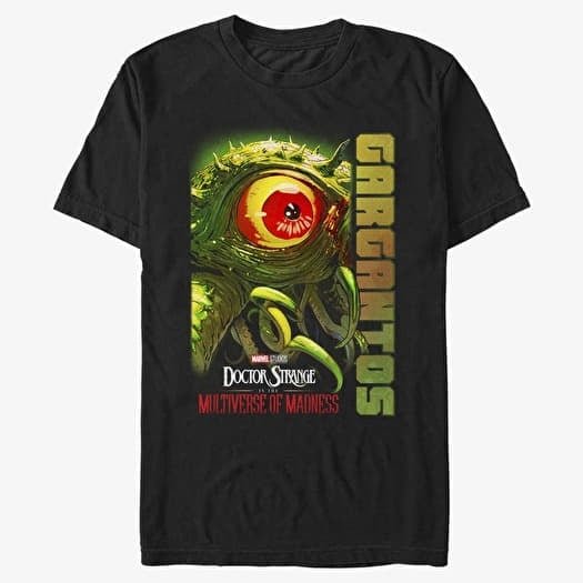 Tricou Merch Marvel Doctor Strange 2 - Gargantos Eye Unisex T-Shirt Black