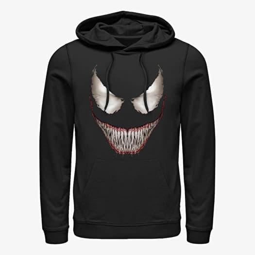 Bluza Merch Marvel Other - Venom Face Unisex Hoodie Black