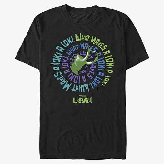 Tricou Merch Marvel Loki - So Many Times Unisex T-Shirt Black
