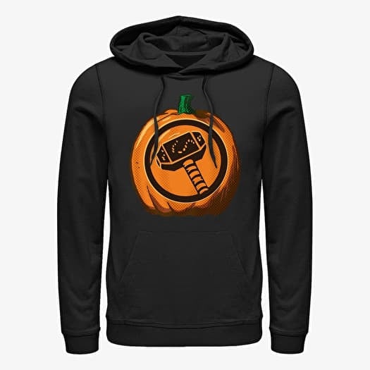 Суитшърт Merch Marvel Avengers Classic - Thor Pumpkin Unisex Hoodie Black