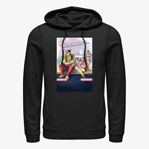 Hanorac Merch Marvel - the Runaways Unisex Hoodie Black