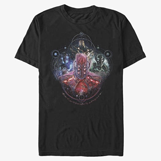 T-krekls Merch Marvel The Eternals - Celestials Four Unisex T-Shirt Black