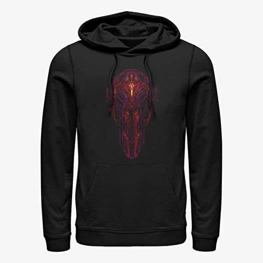 Sudadera Merch Marvel The Eternals - Stained Glass Unisex Hoodie Black