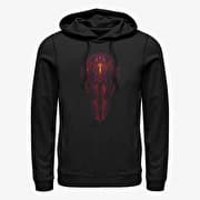 Merch Marvel The Eternals - Stained Glass Unisex Hoodie Black