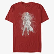 Merch Marvel The Eternals - Thena Hero Unisex T-Shirt Red