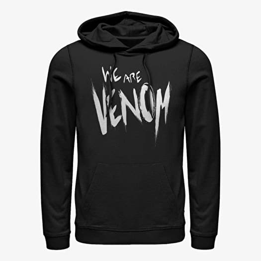 Mikina Merch Marvel Avengers Classic - We are Venom Slime Unisex Hoodie Black