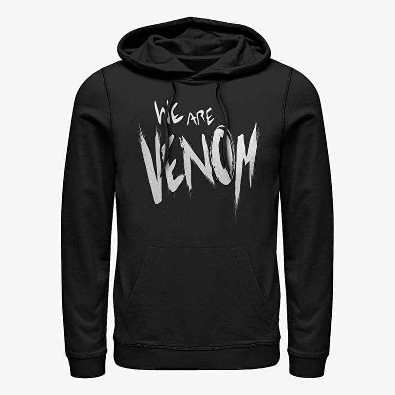 Sweatshirt Merch Marvel Avengers Classic - We are Venom Slime Unisex Hoodie Black