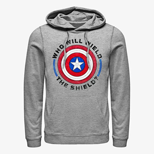 Φούτερ Merch Marvel The Falcon and the Winter Soldier - Wield Shield Unisex Hoodie Heather Grey
