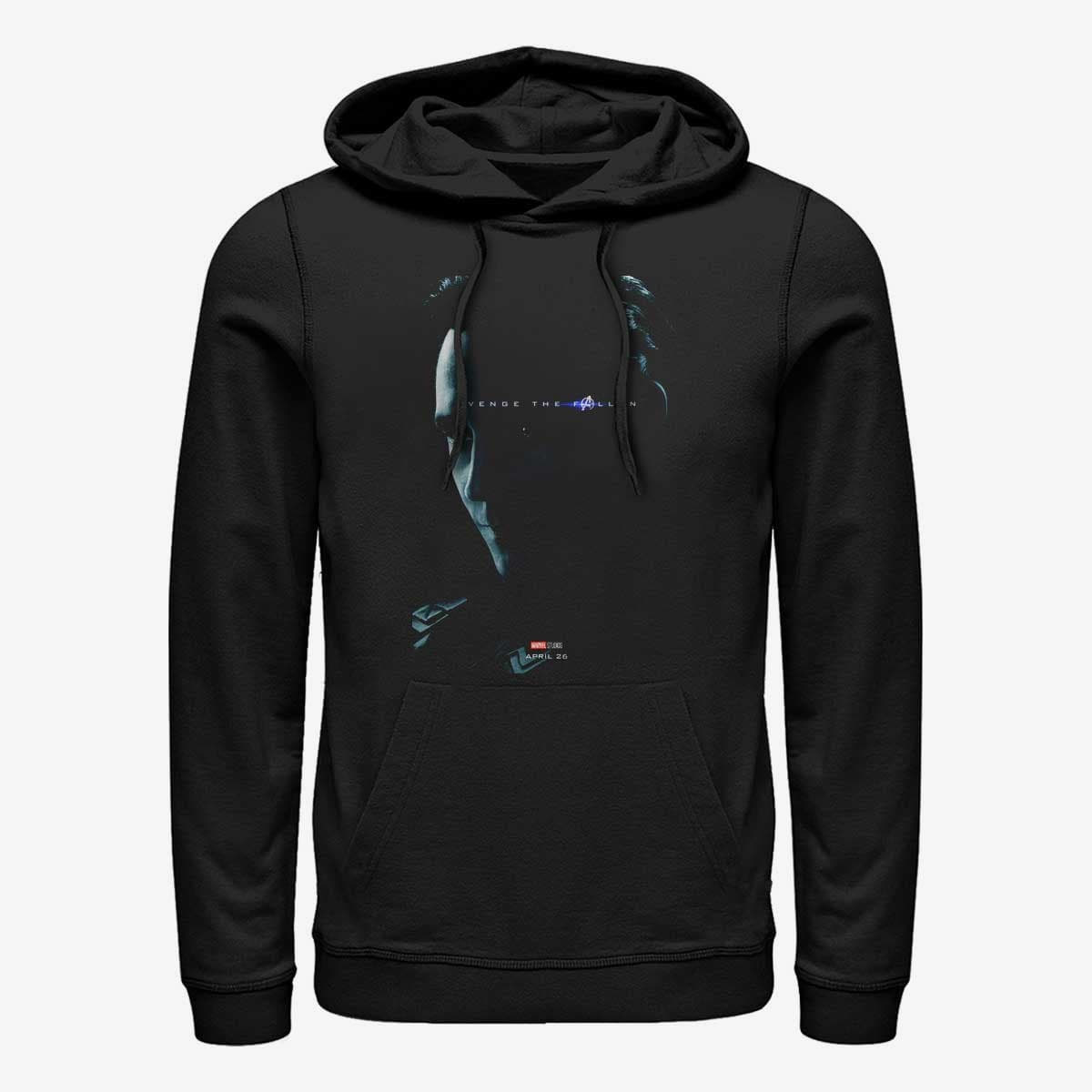Kapuutsikud ja kampsunid Merch Marvel Avengers: Endgame - Avenge Loki Unisex Hoodie Black