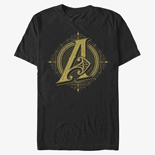 Merch Marvel Avengers Classic - Steampunk Avenger Unisex T-Shirt Black
