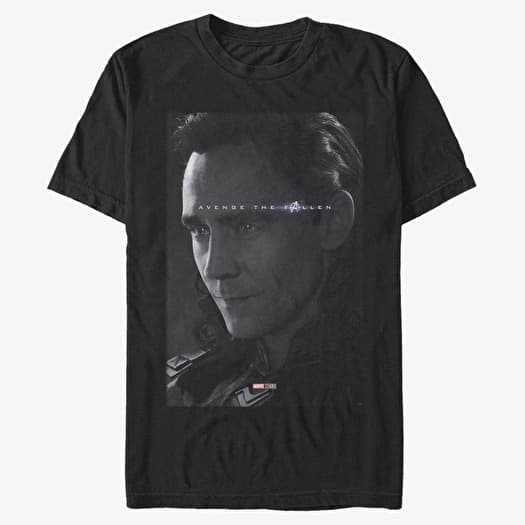 T-shirt Merch Marvel Avengers: Endgame - Avenge Loki Unisex T-Shirt Black