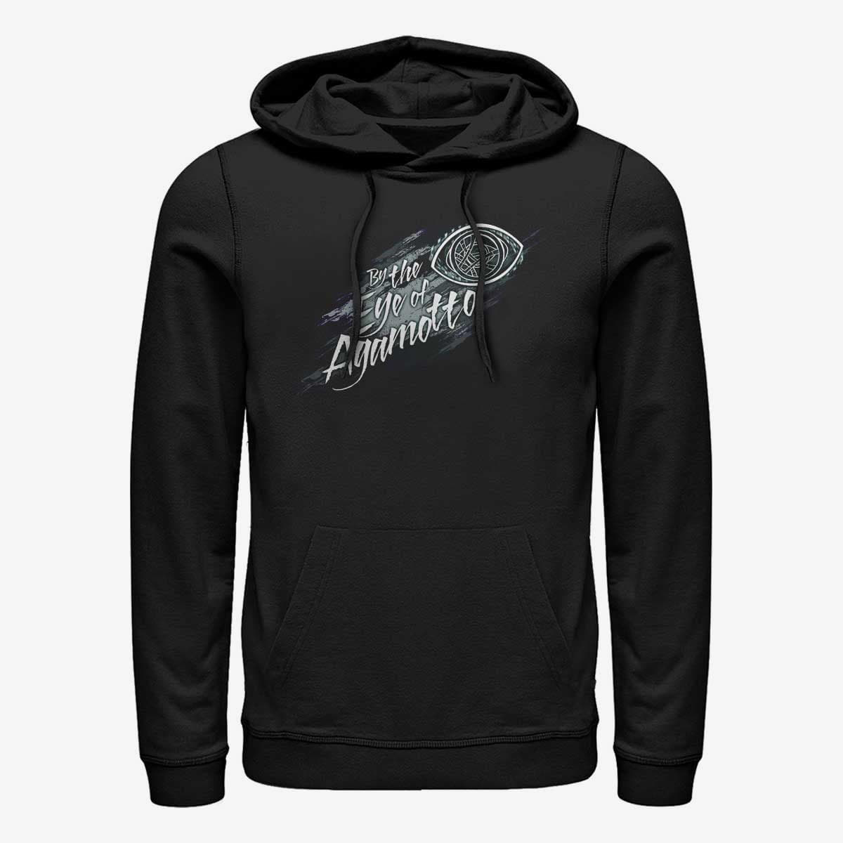 Mikiny Merch Marvel Avengers Classic - Agamotto Power Unisex Hoodie Black