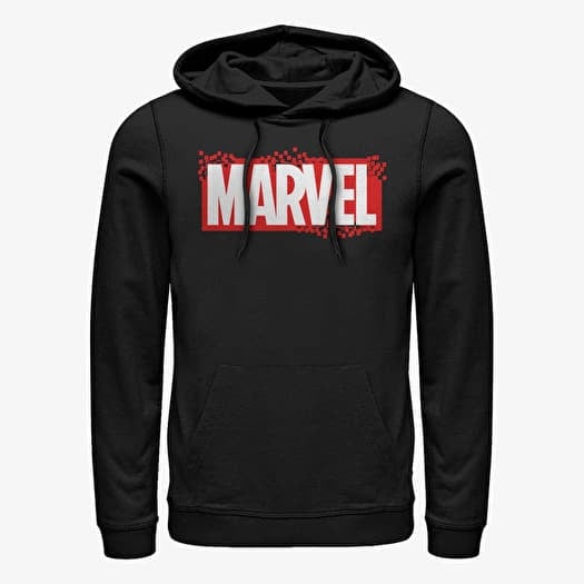 Merch Marvel - Marvel Small Blocks Unisex Hoodie Black