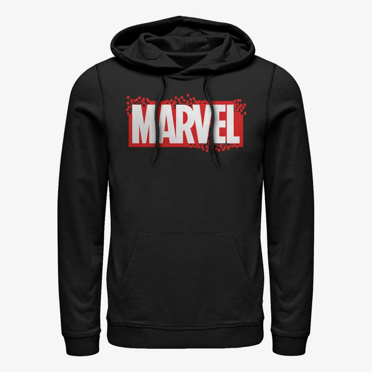 Sudaderas Merch Marvel - Marvel Small Blocks Unisex Hoodie Black