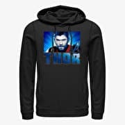 Merch Marvel Avengers: Endgame - Thor Gaze Unisex Hoodie Black