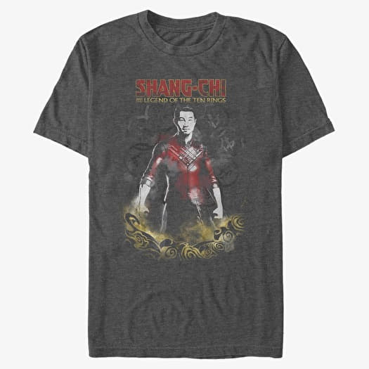 T-shirt Merch Marvel Shang-Chi - Wash On Unisex T-Shirt Dark Heather Grey