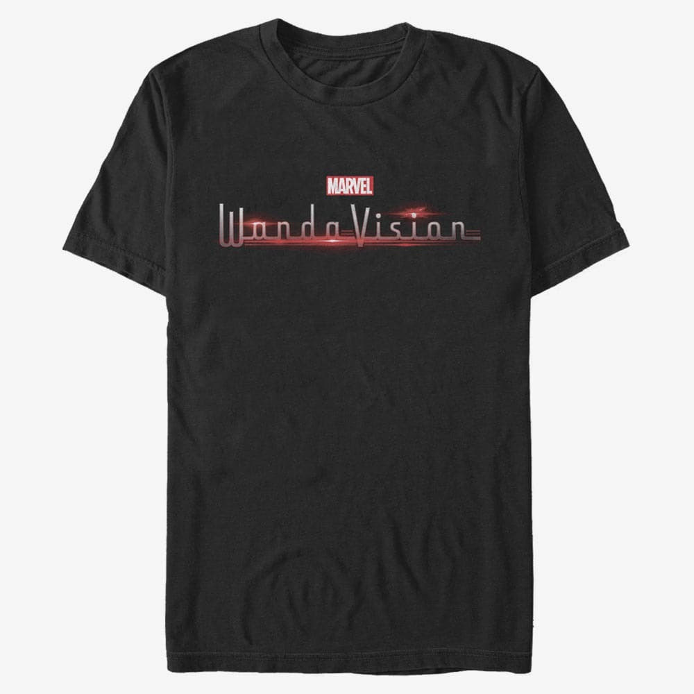 T-Shirts Merch Marvel WandaVision - Wanda Vision Unisex T-Shirt Black