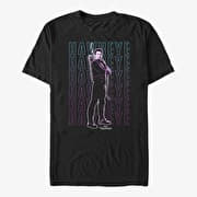 Merch Marvel Hawkeye - Stacked Hawkeye Unisex T-Shirt Black