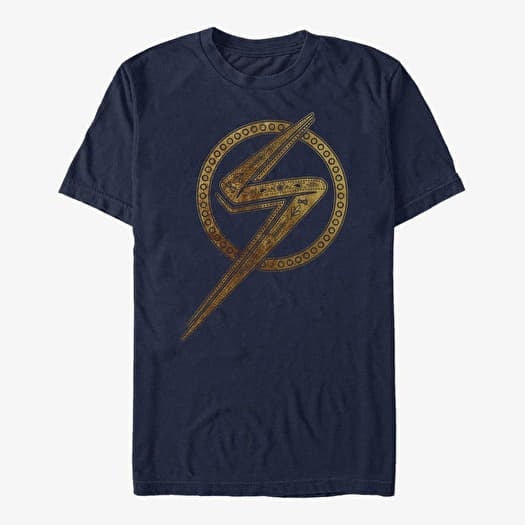 Μπλουζάκι Merch Ms. Marvel - Embiggen Badge Unisex T-Shirt Navy Blue