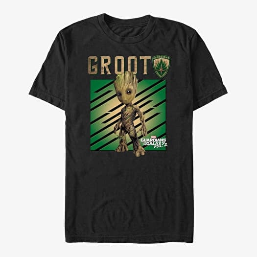 T-shirt Merch Marvel GOTG 2 - Diamante Diamond Unisex T-Shirt Black