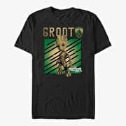 Merch Marvel GOTG 2 - Diamante Diamond Unisex T-Shirt Black